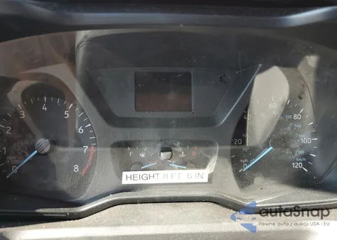 2017 Ford Transit T-150 из США, поврежденный, VIN 1FTYE2CM6HKA68804